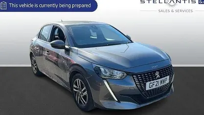 Used Peugeot 208 Allure Premium 102 HP (75 kW) 2022 Hatchback