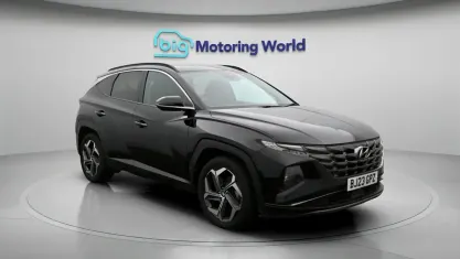 Used Hyundai Tucson Premium 230 HP (169 kW) 2023 Black SUV