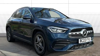Used Mercedes GLA180 AMG Line Premium 136 HP (100 kW) 2022 SUV