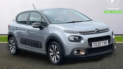 Used Citroën C3 Origins 83 HP (61 kW) 2020 Grey Hatchback