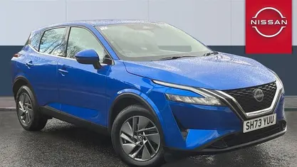 Used Nissan Qashqai Acenta Premium 140 HP (102 kW) 2023 Blue SUV