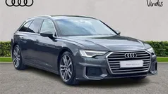 Grey Used 2022 Audi A6 S-Line Estate | £28,900 (Fair price)