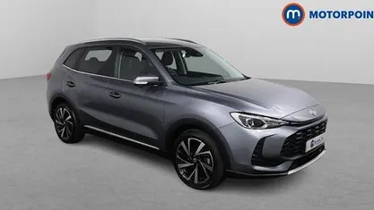 Used MG ZS Trophy 196 HP (144 kW) 2025 Grey SUV