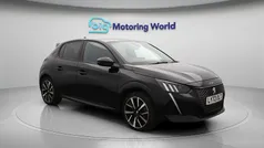 Black Used 2023 Peugeot 208 GT Hatchback | £17,300 (Fair price)
