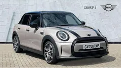 Grey Used 2023 Mini Cooper Exclusive Hatchback | £21,995 (Fair price)