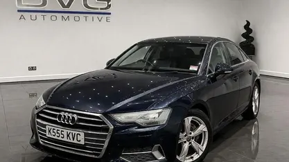 Used Audi A6 Sport 204 HP (150 kW) 2021 Sedan