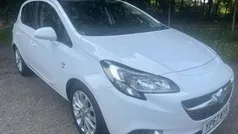 White Used 2018 Vauxhall Corsa Hatchback | £10,995 (Fair price)