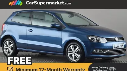 Used VW Polo Edition 90 HP (66 kW) 2017 Hatchback