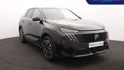 Second-hand Peugeot 3008 GTi 136 CP (100 kW) 2025 Negru Break