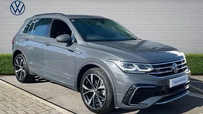 Used VW Tiguan R-line 150 HP (110 kW) 2023 SUV