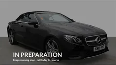 Used 2019 Mercedes E220 AMG line Cabriolet | £22,920 (Fair price)