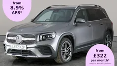 Used 2022 Mercedes GLB200 AMG line SUV | £22,417 (Fair price)