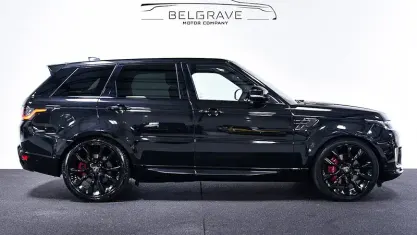 Used Land Rover Range Rover Sport S 400 HP (294 kW) 2020 Black SUV