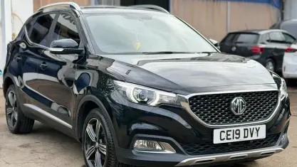 Used MG ZS Exclusive 111 HP (81 kW) 2019 Black SUV