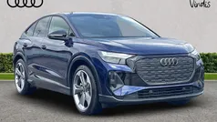 New 2026 Audi Q4 Sportback e-tron Black Edition SUV | £64,540 (Fair price)