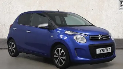Used Citroën C1 Flair 72 HP (52 kW) 2020 Blue Hatchback