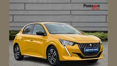 Yellow Used 2023 Peugeot 208 Allure+ Hatchback | £14,795 (Fair price)