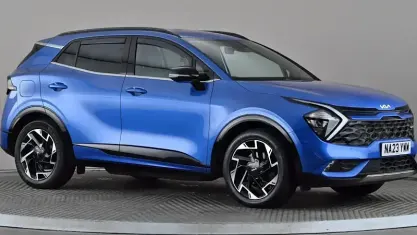 Used Kia Sportage GT-Line 265 HP (194 kW) 2023 Blue SUV