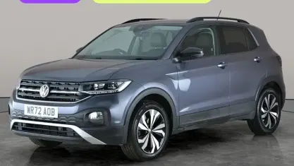 Usado VW T-Cross Black Edition 110 HP (80 kW) 2024 SUV