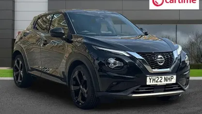 Used Nissan Juke S 114 HP (83 kW) 2022 Black SUV