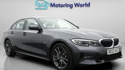 Used BMW 330e Sport Line 292 HP (214 kW) 2022 Grey Sedan