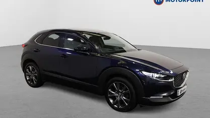 Used Mazda CX-30 Inclusive 179 HP (131 kW) 2020 Blue SUV