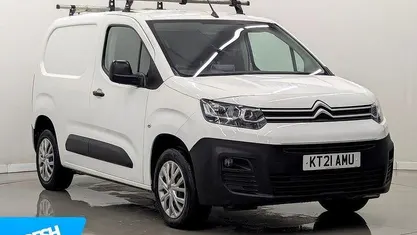 Used Citroën Berlingo 102 HP (75 kW) 2021 MPV