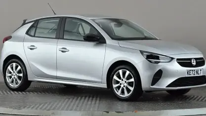 Used Vauxhall Corsa Design Edition 75 HP (55 kW) 2023 Grey Hatchback