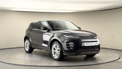 Używany Land Rover Range Rover evoque SE Dynamic 309 KM (227 kW) 2023 Szary SUV