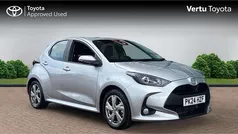Silver Used 2024 Toyota Yaris Hybrid Hatchback | £19,990 (Fair price)