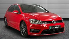 Red Used 2016 VW Golf VII R-line Edition Hatchback | £13,000 (Fair price)