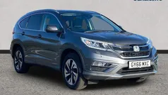 Grey Used 2018 Honda CR-V EX SUV | £16,427 (Fair price)