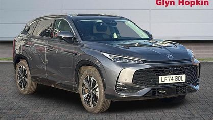 Begagnad MG HS Trophy 170 HK (125 kW) 2025 Grå SUV