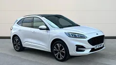 White Used 2022 Ford Kuga ST-Line X SUV | £21,299 (Fair price)