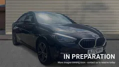 Black Used 2023 BMW 218 Sport Line Coupe | £21,169 (Good price)