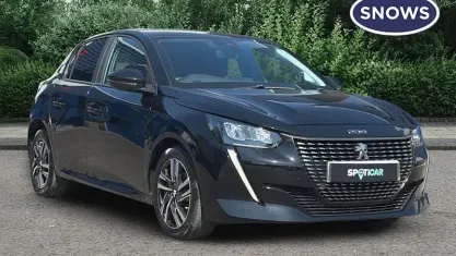 Used Peugeot 208 Active+ 75 HP (55 kW) 2023 Black Hatchback