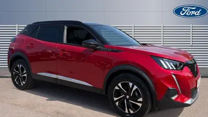 Used Peugeot 2008 GTi 131 HP (96 kW) 2023 Red SUV