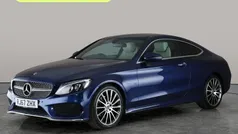 Used 2018 Mercedes C220 AMG Line Premium Coupe | £15,908 (Fair price)