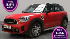 Red Used 2022 Mini Cooper S Countryman Exclusive SUV | £24,897 (Fair price)