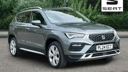 Usado Seat Ateca Xperience 150 CV (110 kW) 2024 Gris SUV