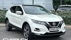 Used 2018 Nissan Qashqai N-Connecta SUV | £11,343 (Fair price)