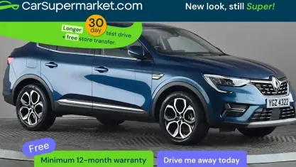 Używany Renault Arkana Version S 143 KM (105 kW) 2022 Niebieski SUV