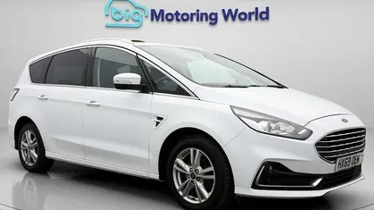 Used 2021 Ford S-MAX Titanium MPV | £14,600 (Super price)