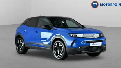Used Vauxhall Mokka Ultimate 131 HP (96 kW) 2023 Blue SUV