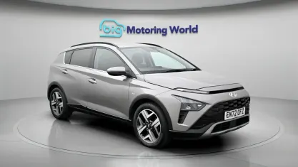 Używany Hyundai Bayon Premium 101 KM (74 kW) 2023 Brązowy SUV