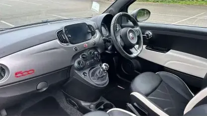 Gebraucht Fiat 500 S 69 PS (50 kW) 2019 Grau Kleinwagen