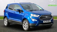 Used 2022 Ford Ecosport Titanium SUV | £11,599 (Good price)