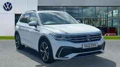 Used 2021 VW Tiguan R-line SUV | £24,407 (Fair price)
