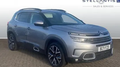 Used 2022 Citroën C5 PureTech Hatchback | £15,992 (Good price)