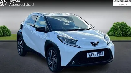 Used Toyota Aygo X 72 HP (52 kW) 2025 SUV